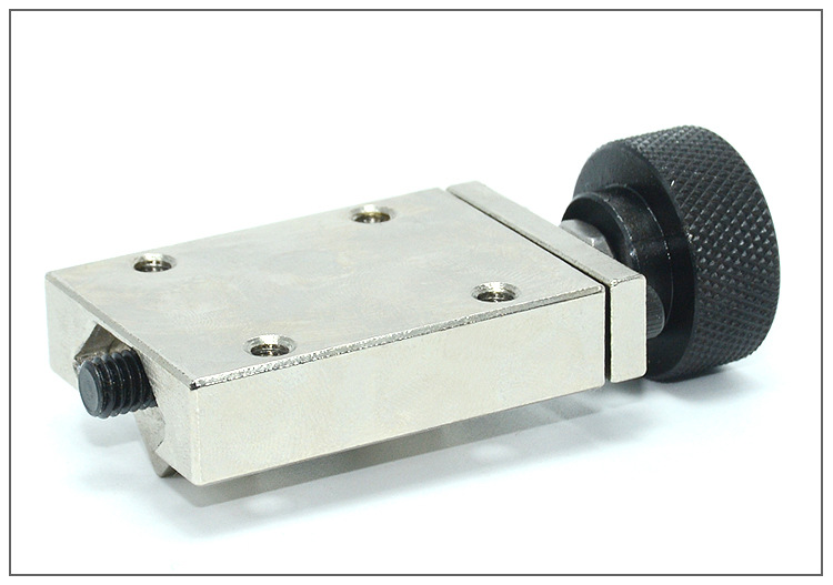 直线导轨夹具svck24 svcn24精密治具钳制器把手型滑块夹具旋钮型