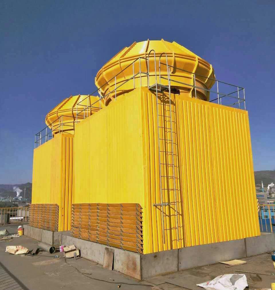 大型马利冷却塔隔音降噪开闭式冷却塔消音处理冷却塔噪音治理厂家