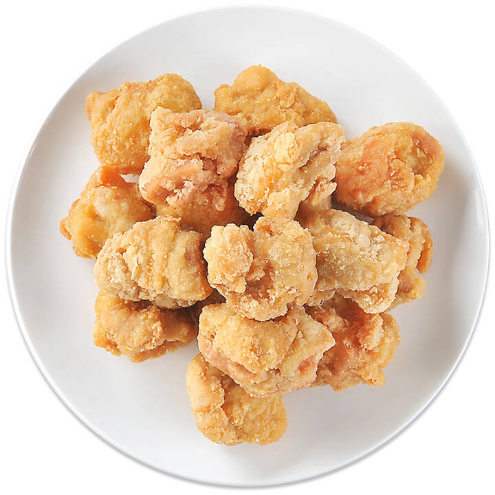 正大日式唐扬块1kg 裹粉炸鸡肉香酥鸡块半成品 油炸小吃 唐扬鸡块
