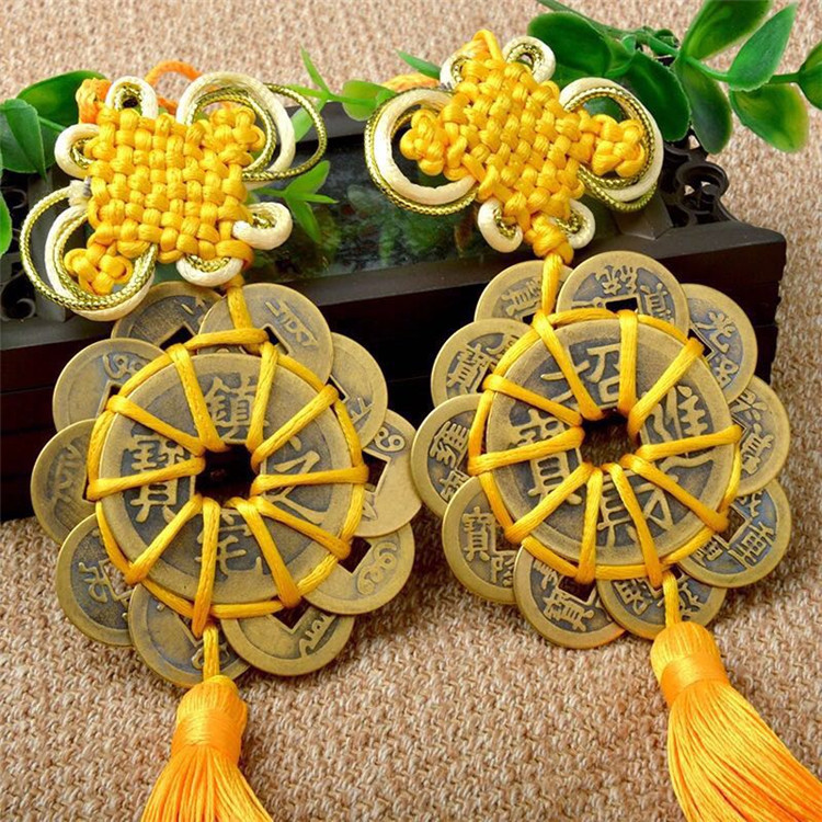 全铜十帝钱合金十帝钱清代仿古铜钱梅花钱十帝钱梅花十帝钱