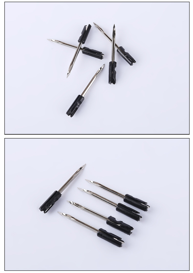 5公分塑料枪针 吊牌枪针 标签枪枪针