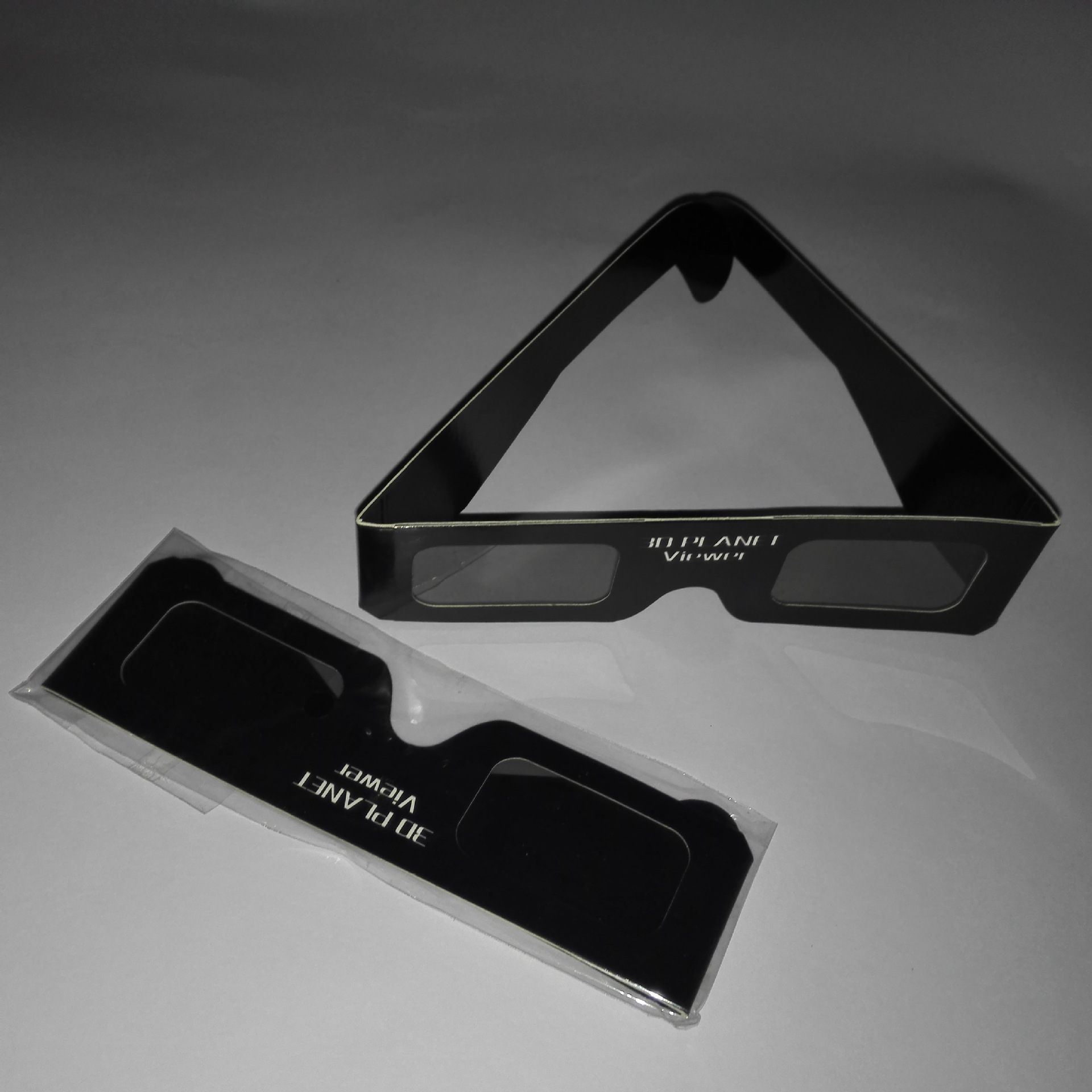 定制各种纸制圆偏光3d眼镜圆偏光立体眼镜纸框3d电影眼镜