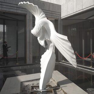 0 标签:不锈钢雕塑异形飞鸟雕塑抽象雕塑抽象飞鸟雕塑