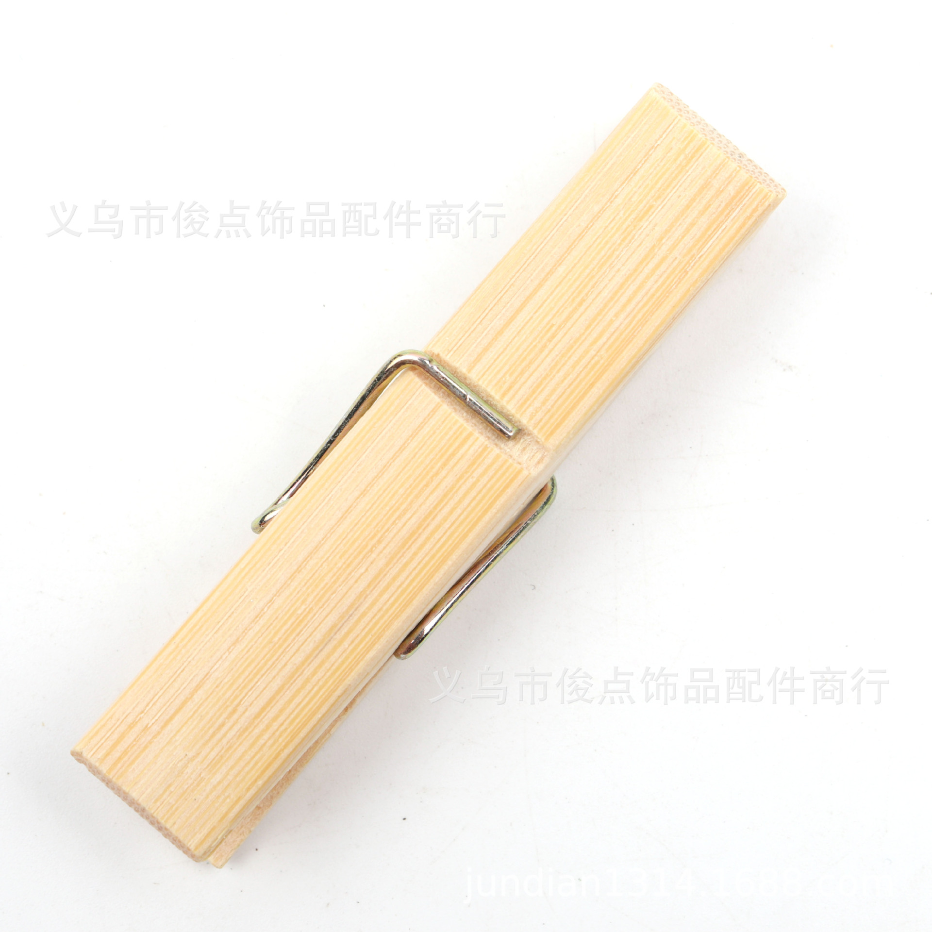 2二两元店日用百货20个夹子晾衣竹夹子防风夹地摊赶集批发货源