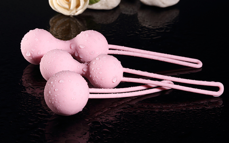 磁性缩 阴球阴道哑铃球私处紧致震动棒凯格尔女用艺姬成人性用品