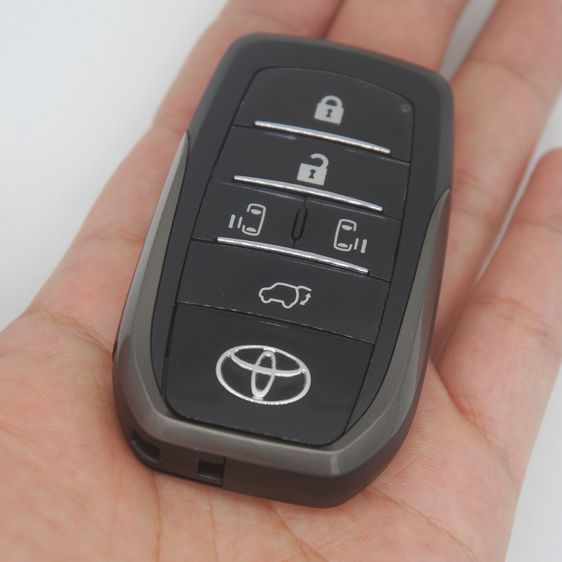适用于 丰田新埃尔法30系noah大霸王埃尔法五键智能遥控钥匙壳