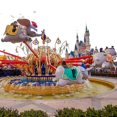 小飞象自控飞机 大型 公园游乐设备 旅游景区游乐场娱乐设备