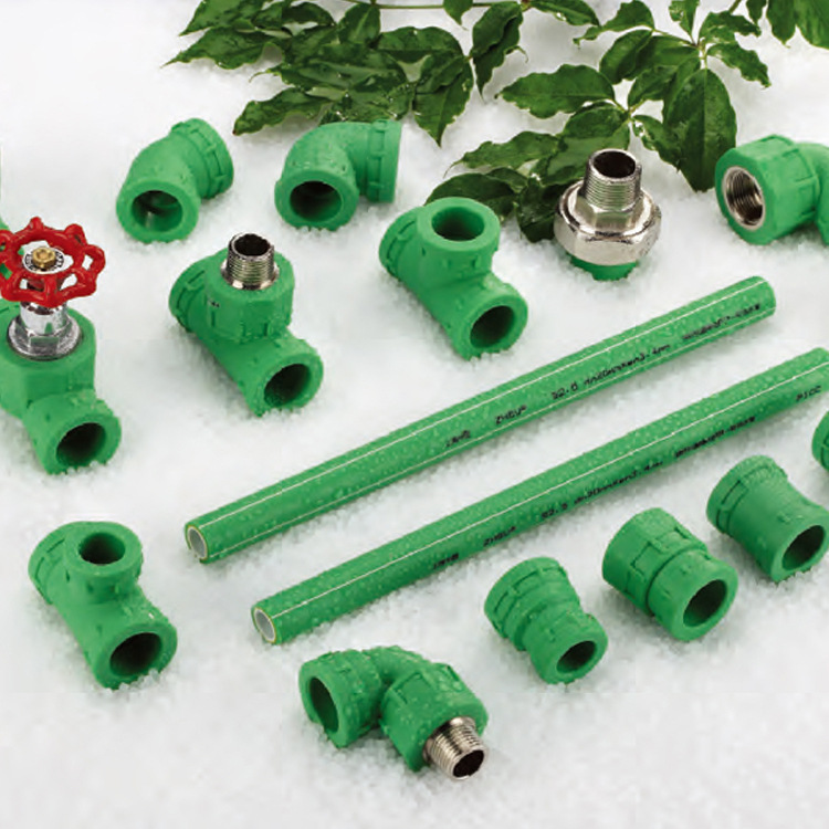 PPR Pipe Wholesale Home Decoration Pipe Brand Plastic Water Pipe Home Decoration PP-R Water Pipe PPR Pipe Manufacturer