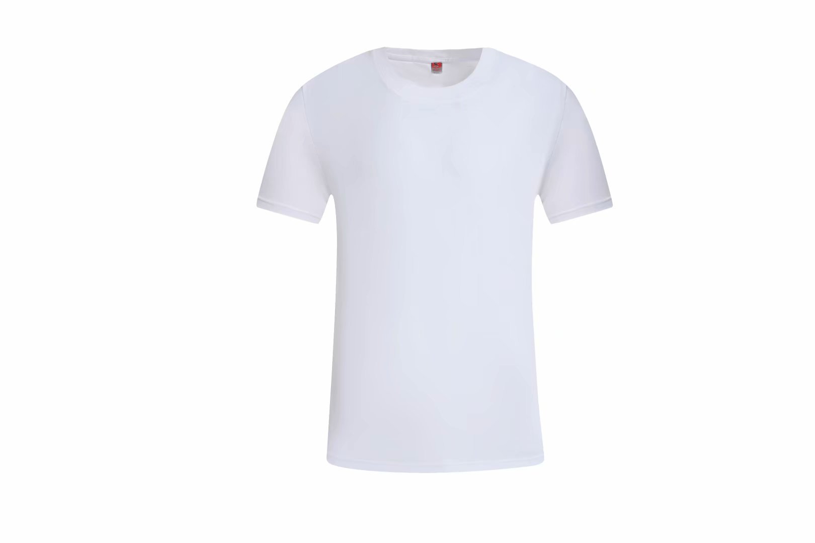 批发定制白色圆领短袖纯棉t恤广告衫同学聚会diy服装印字logo文化