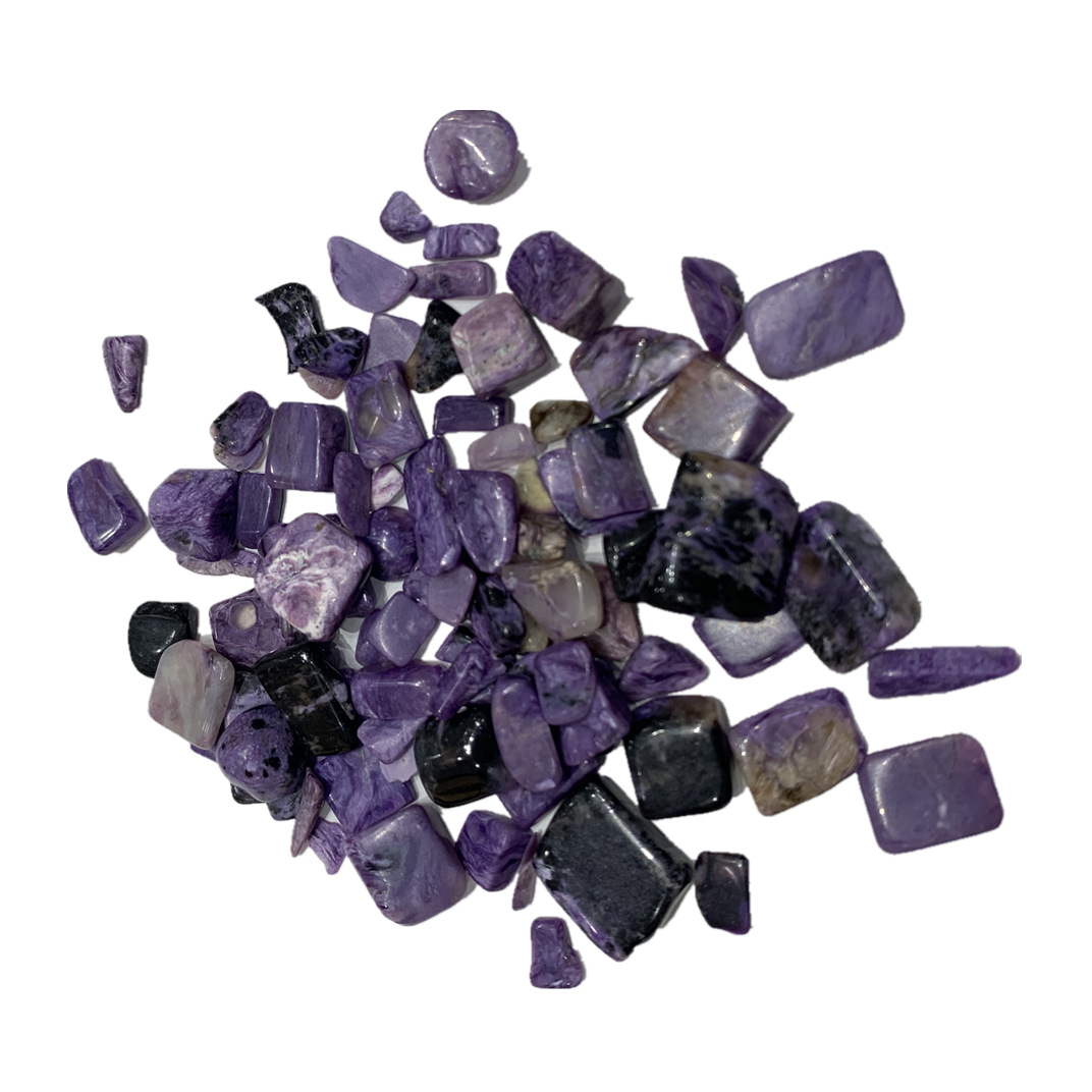 俄罗斯国石紫龙晶图片