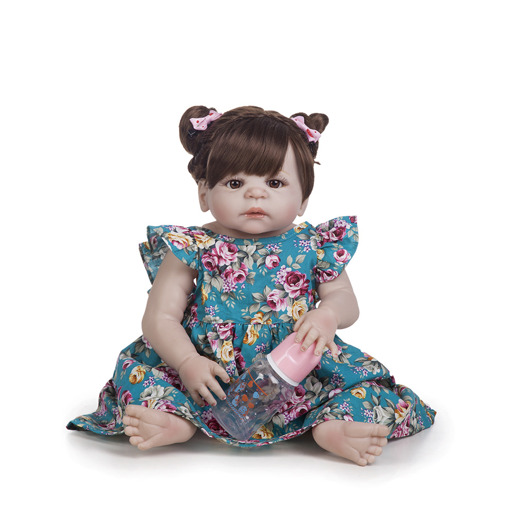 工厂货源跨境专供外亚马逊ebay爆款贸款仿真重生娃娃reborn doll