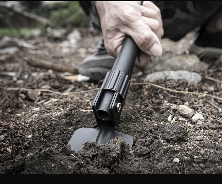 昌林工兵铲子多功能1532户外钓鱼迷你折叠方头铲便携式军工铲