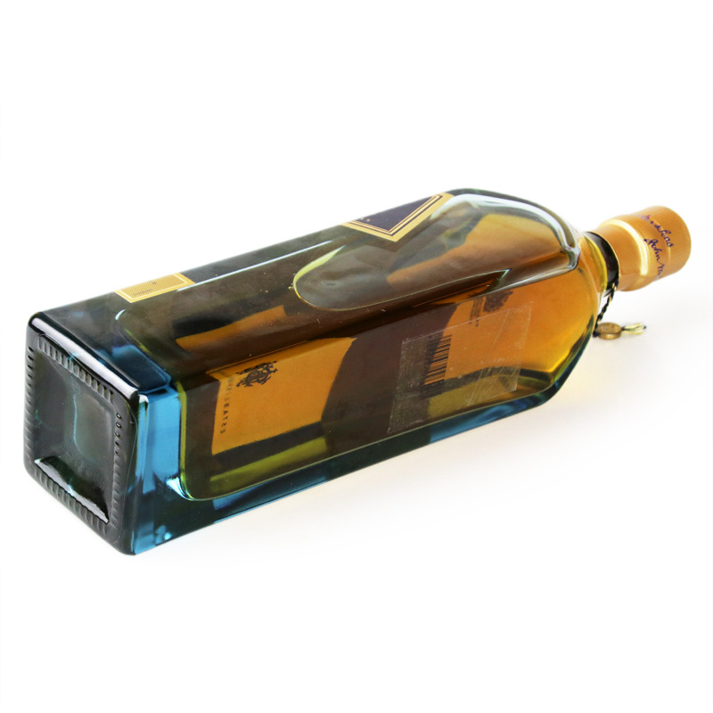 洋酒j/ohnnie w/alker blue label蓝牌 蓝方威士忌 行货