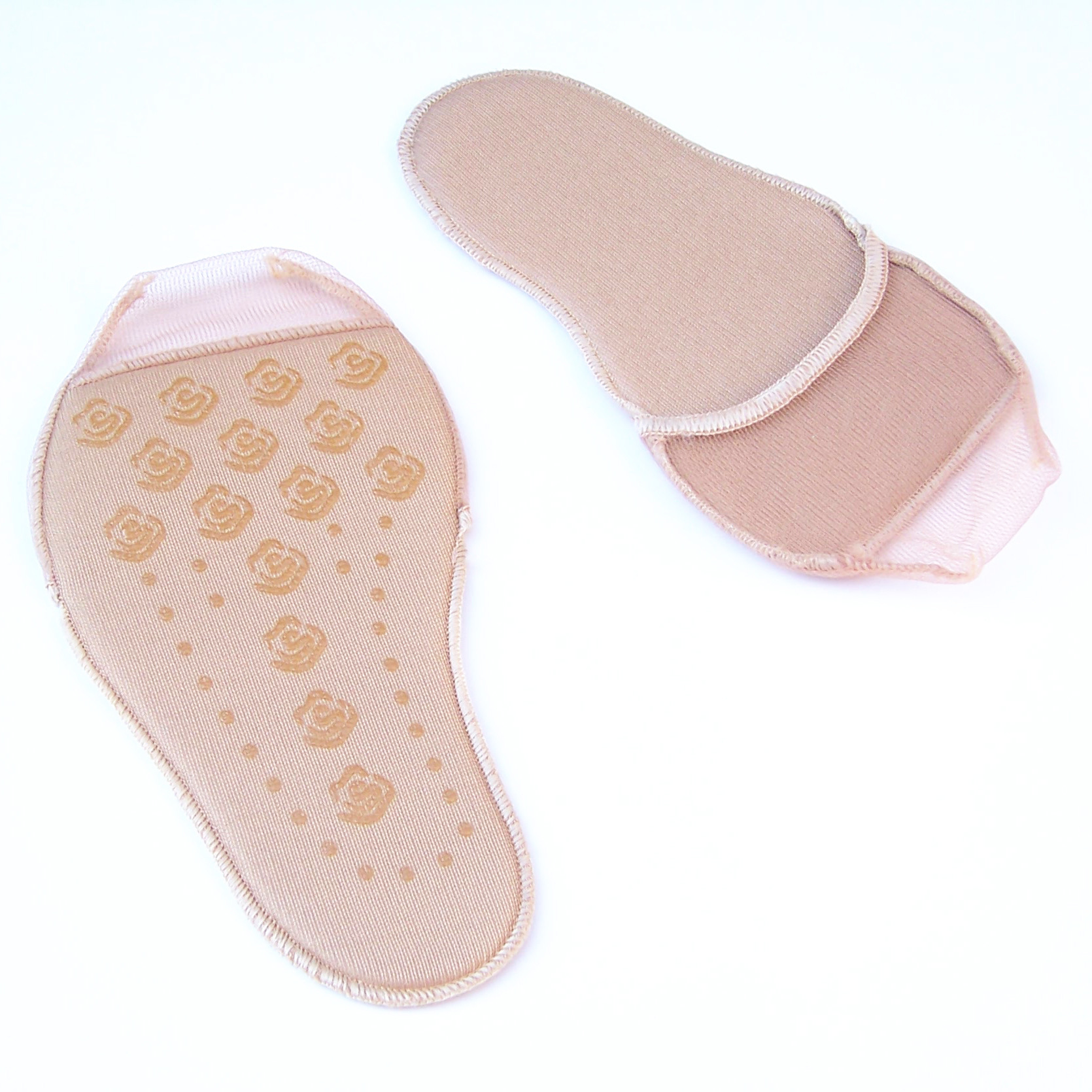 高跟鞋护脚垫 半码垫 加厚前掌袜垫 防滑防痛 隐形袜 船袜 七分垫