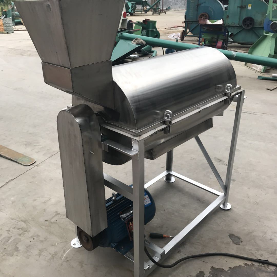 变频调速式的打浆机 果蔬食品机械小型 不锈钢的打浆机