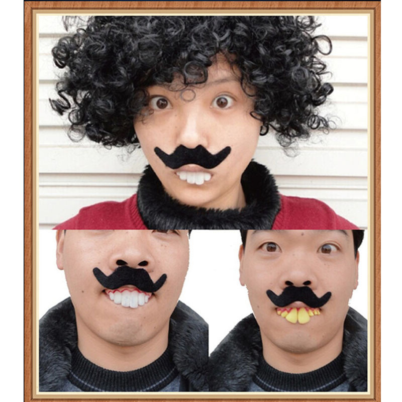 搞笑假牙 可选款 整人 整蛊 化装舞会 龅牙 吸血鬼牙齿