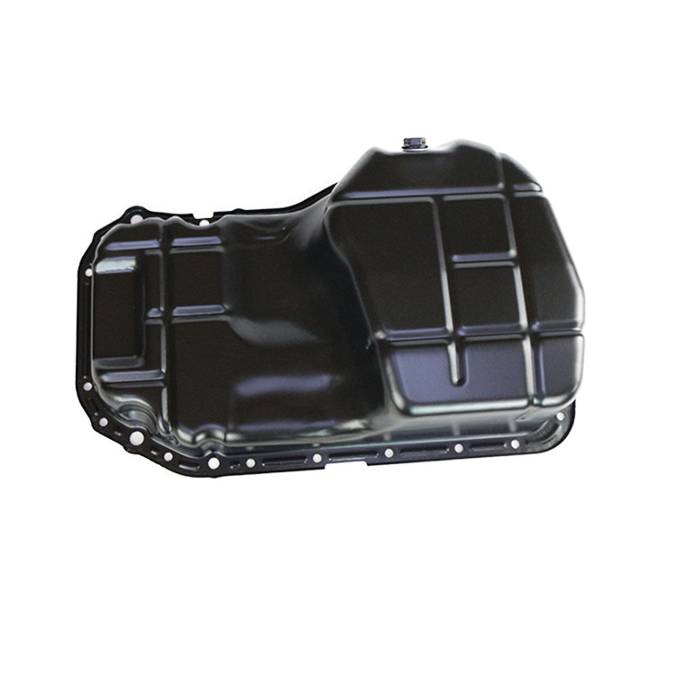 发动机油底壳适用于三菱mn195078 md376977 mip04a 铁黑
