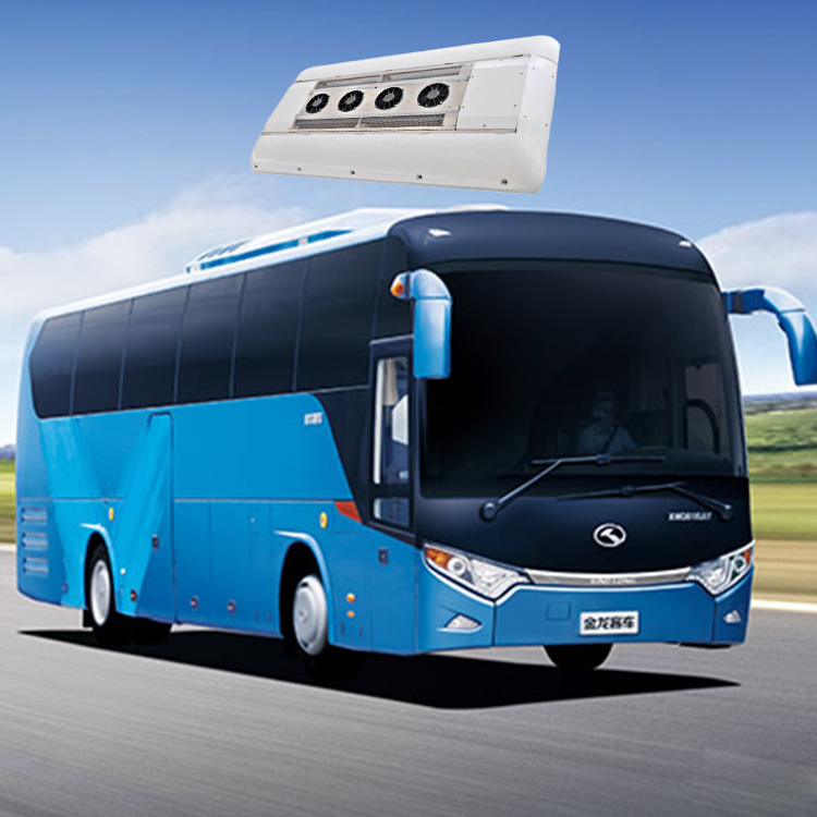 明视通r134a一体式巴士空调客车空调nkc系列8~9米大巴车空调