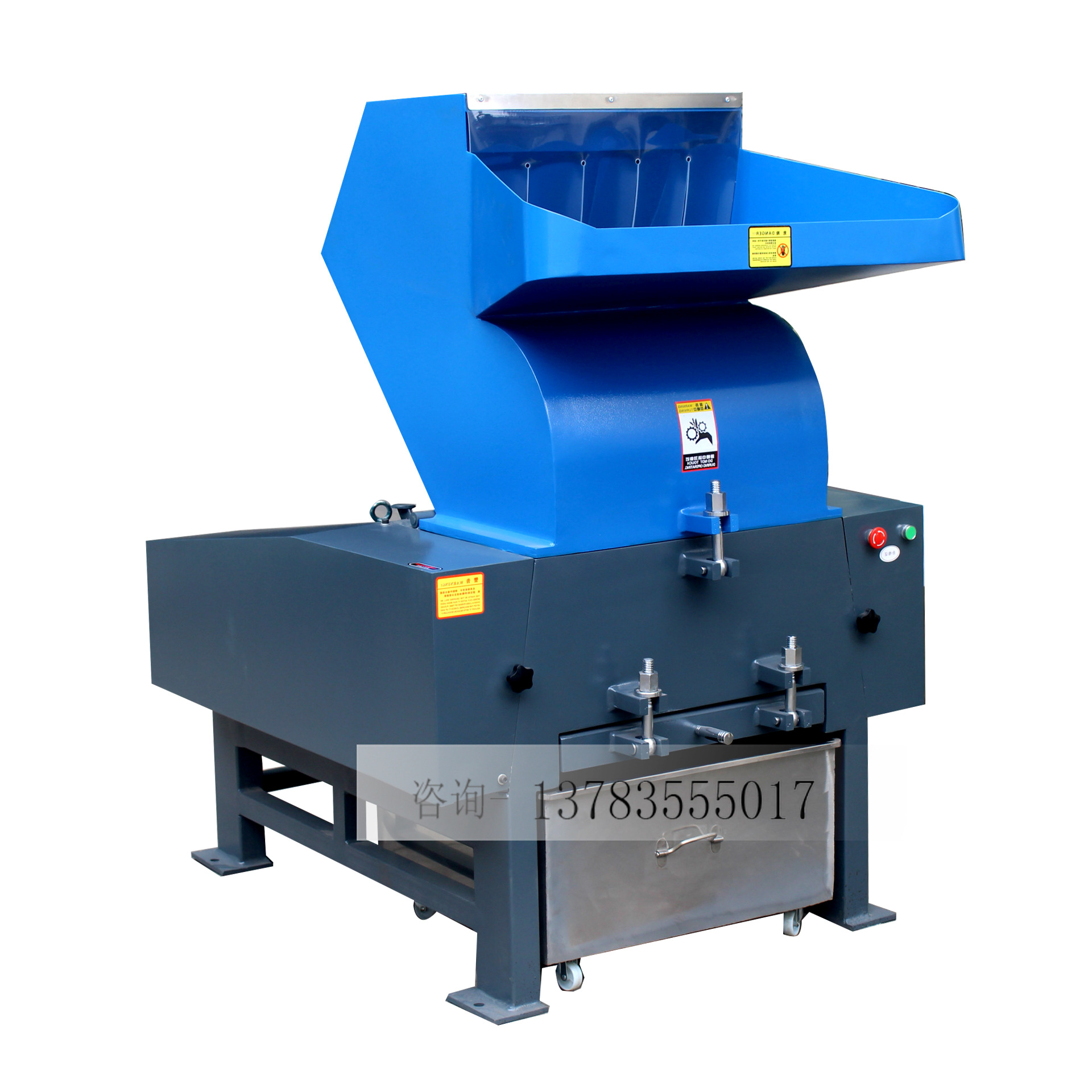 小型废旧饮料瓶粉碎甩干机多功能 塑料再利用脱标清洗一体机