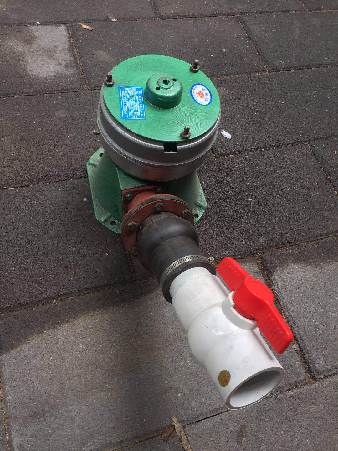 300w斜击式水轮发电机家用发电机水流发电机水轮发电机