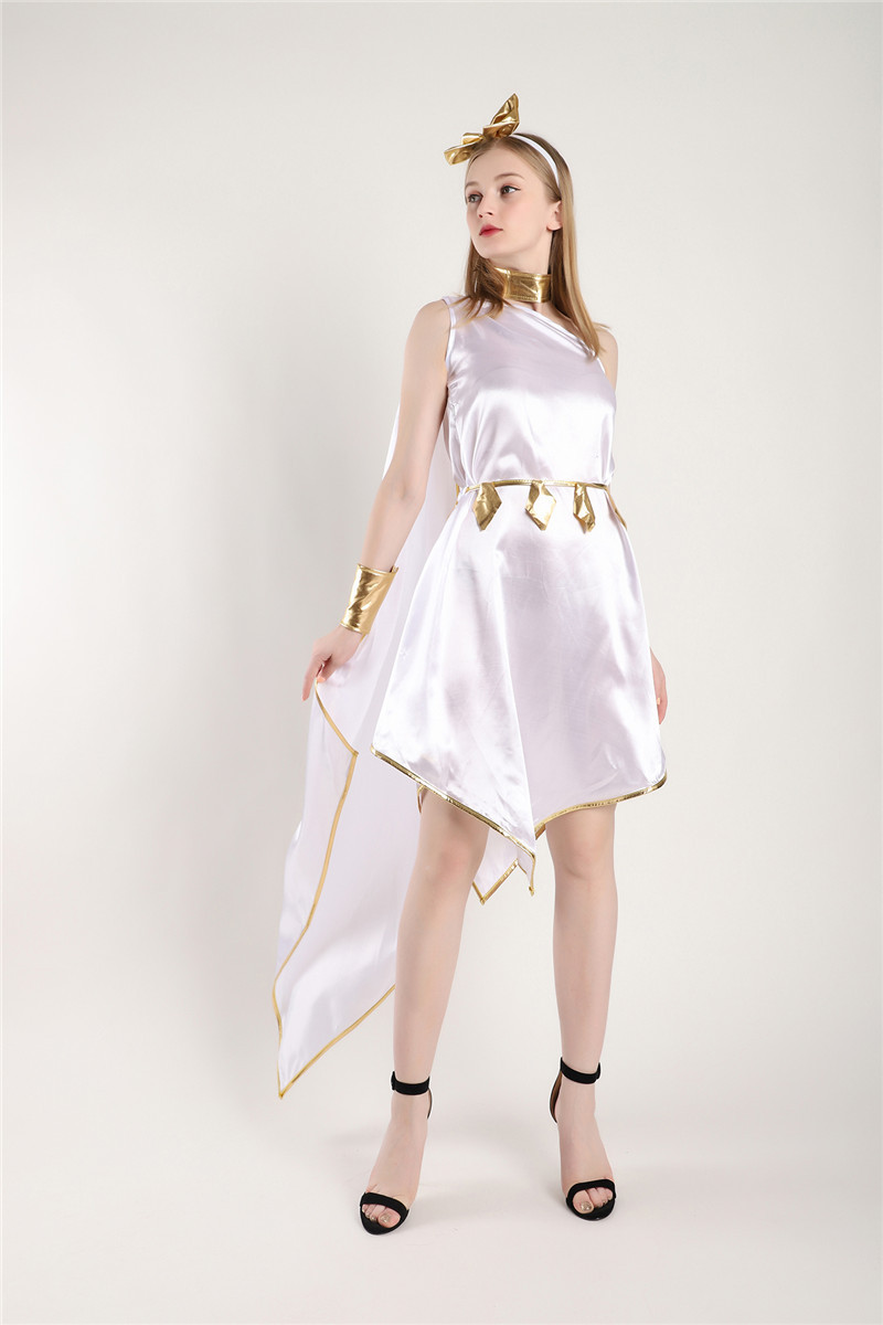 批发新款万圣节派对服装角色扮演希腊女神公主服装欧美游戏制服