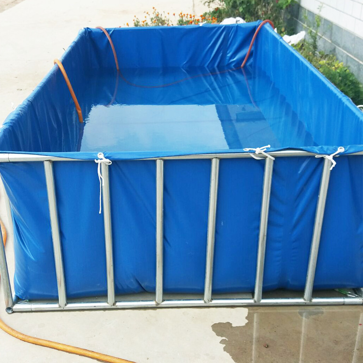 防水布鱼池专用帆布水池刀刮布鱼池帆布鱼池加厚新水稻催芽泡谷桶