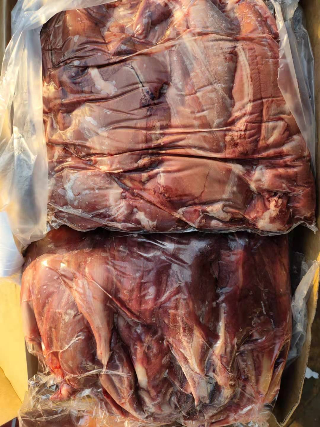 新西兰进口鹿肉银蕨鹿肉鹿腱子肉去骨鹿后腱肉一箱25公斤60一公斤