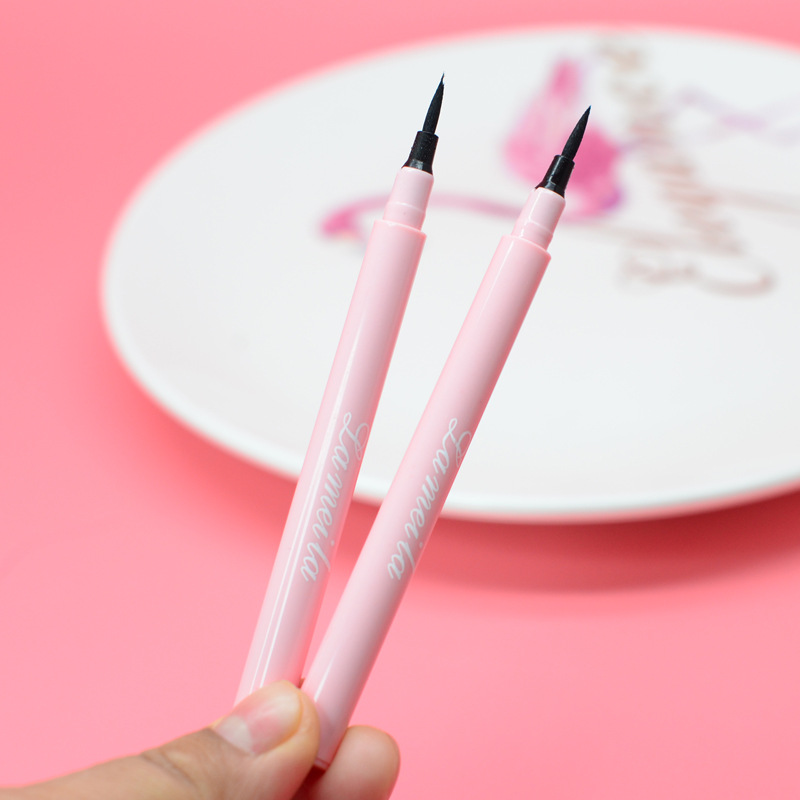 拉美拉眼线液笔黑色 不易脱色不易晕染非胶笔775