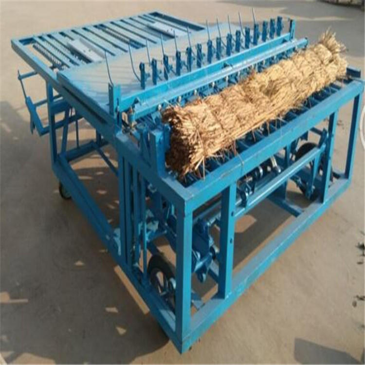 绿化植保草帘机 芦苇草苫子机 草帘编织机价格