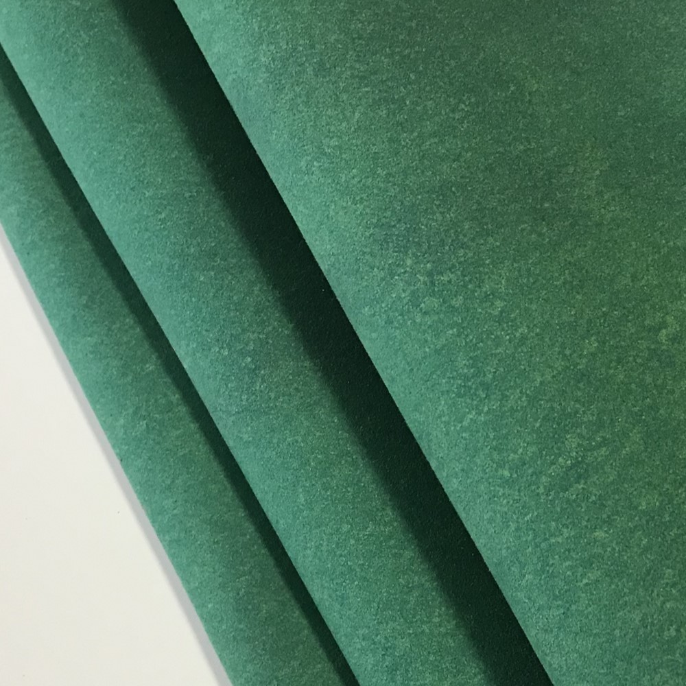 超纤绒面革 定岛环保起绒鞋材箱包手套专用 手感好双绒面超纤