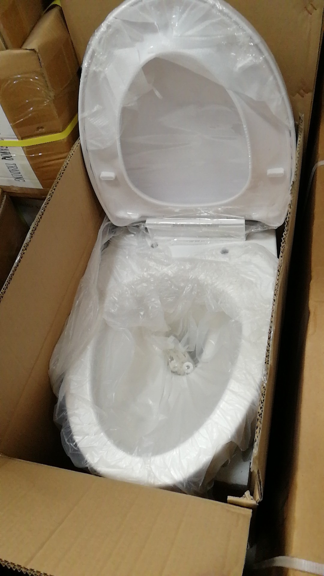 批发出中东尖头挂便马桶 隐藏暗装水箱入墙坐厕悬空壁挂墙排坐便