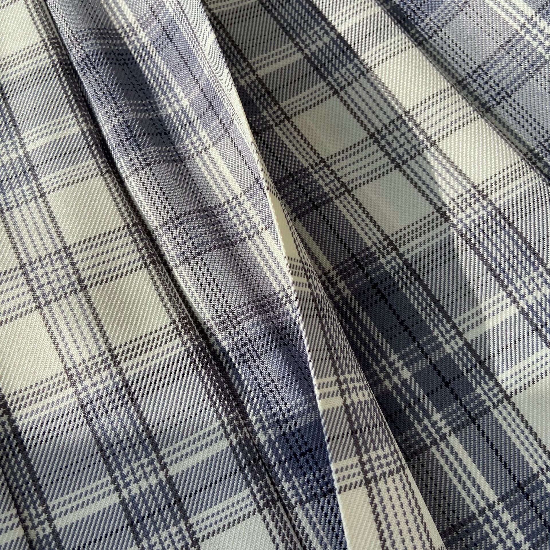 兔姬舍温柔一刀日系jk制服裙百褶裙短裙学生院风格子半身裙女秋冬