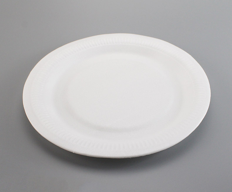 一次性碟 白色泡沫餐 圆碟子16 19 22盘200个包邮