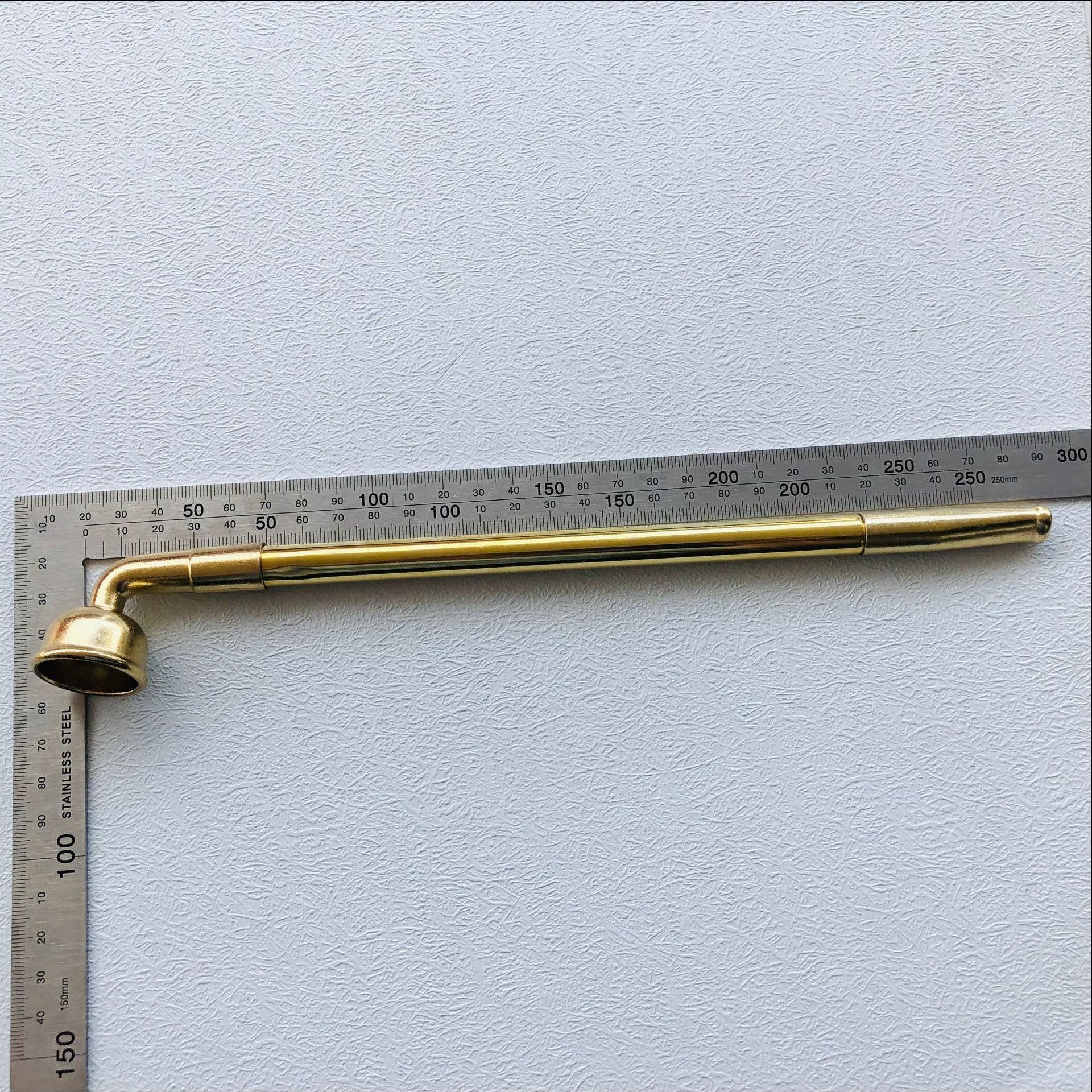 酷爷旱烟杆 61-808镀铜烟杆 伸缩拉杆长烟杆 铜拉杆 老式烟枪