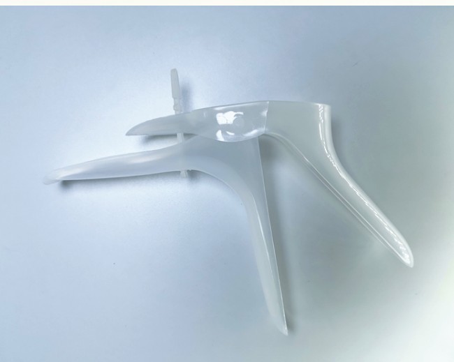 医用一次性阴道扩张器检查扩阴器窥宫转轴式中号