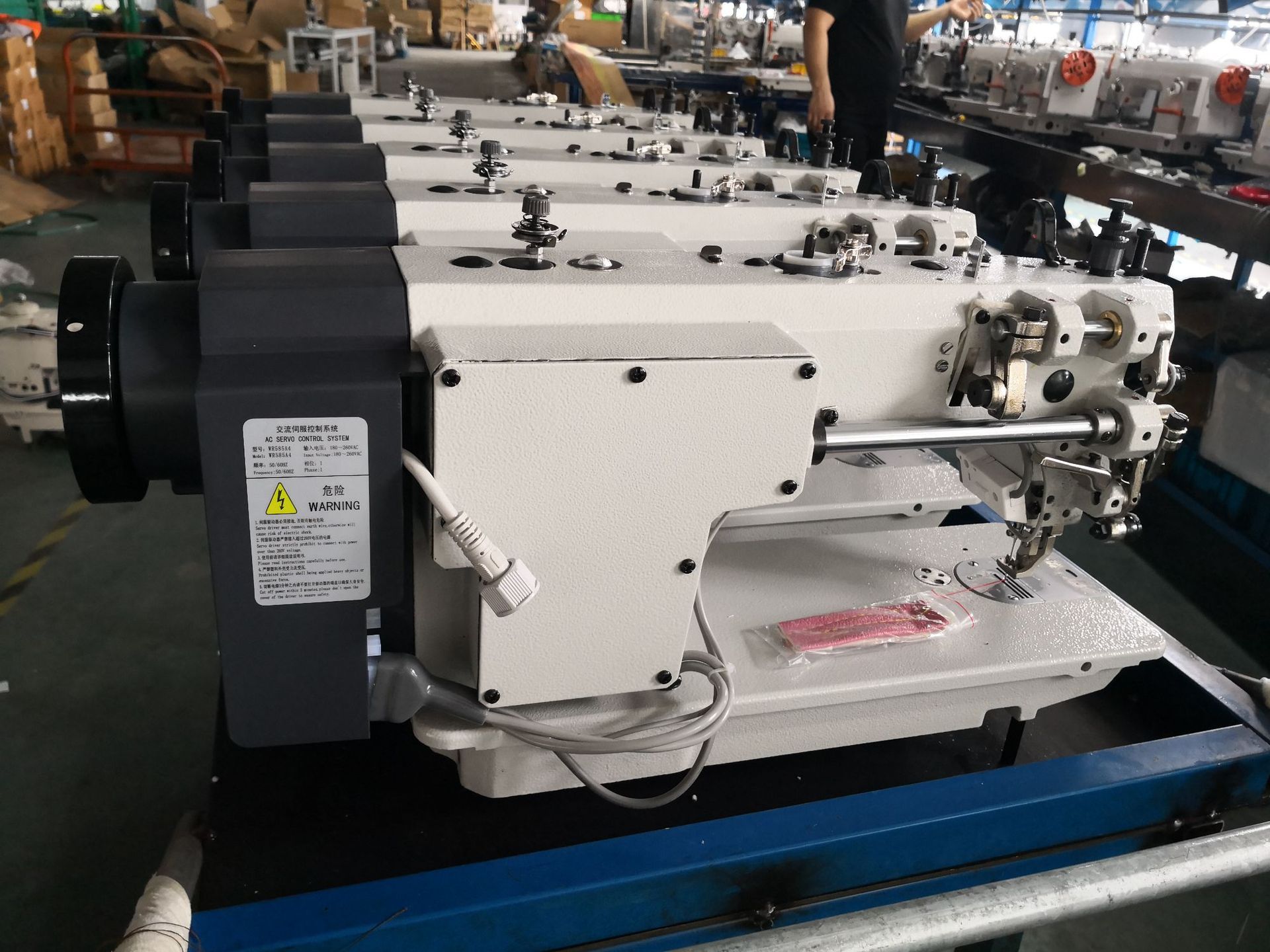 电脑同步车 标准款 0303自动剪线dy车 皮革箱包工业缝纫机直销