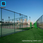 厂家定做运动场围网 篮球场安全防撞防护围网 勾花网体育场围网