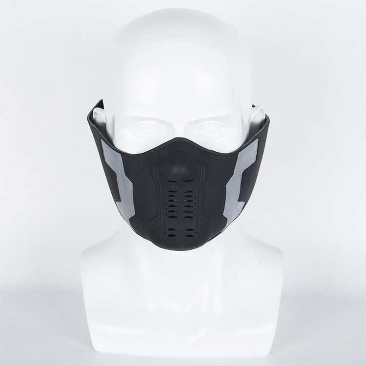 复仇者联盟3冬兵面具面罩冬日战士cos 万圣节面具影视周边道具