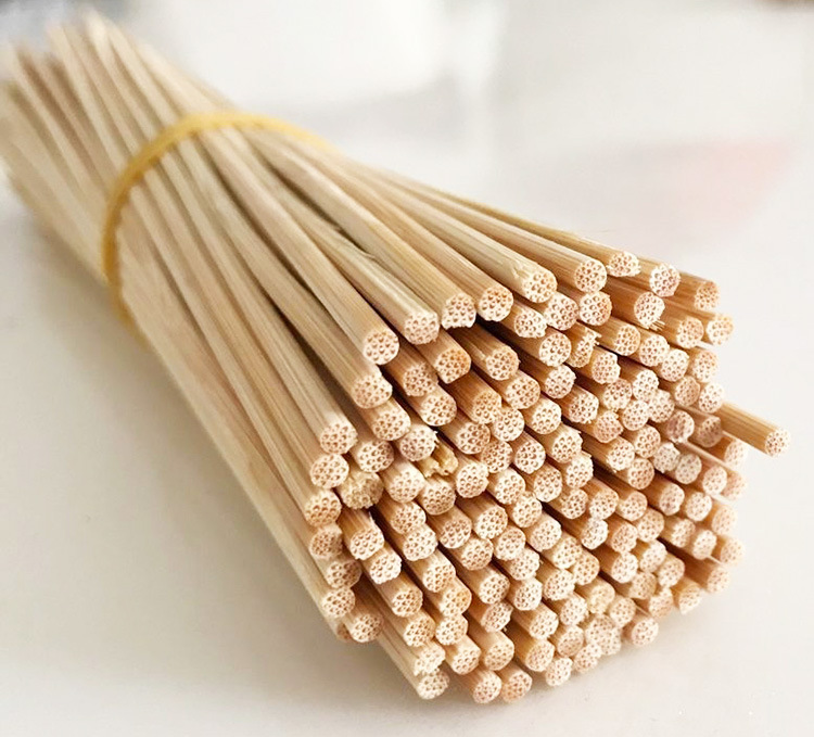 卡宴竹制品销售竹签关东煮水果签串串烧烤签30cm无毛刺一次性竹签