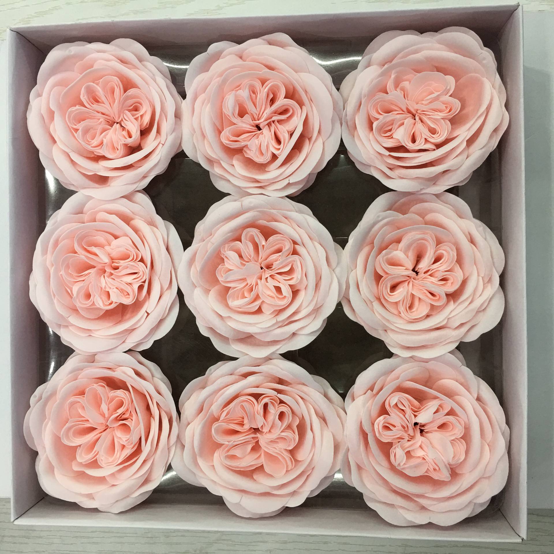 仿真香皂花头批发 奥丝汀玫瑰香皂花 肥皂花头玫瑰花头 花束材料