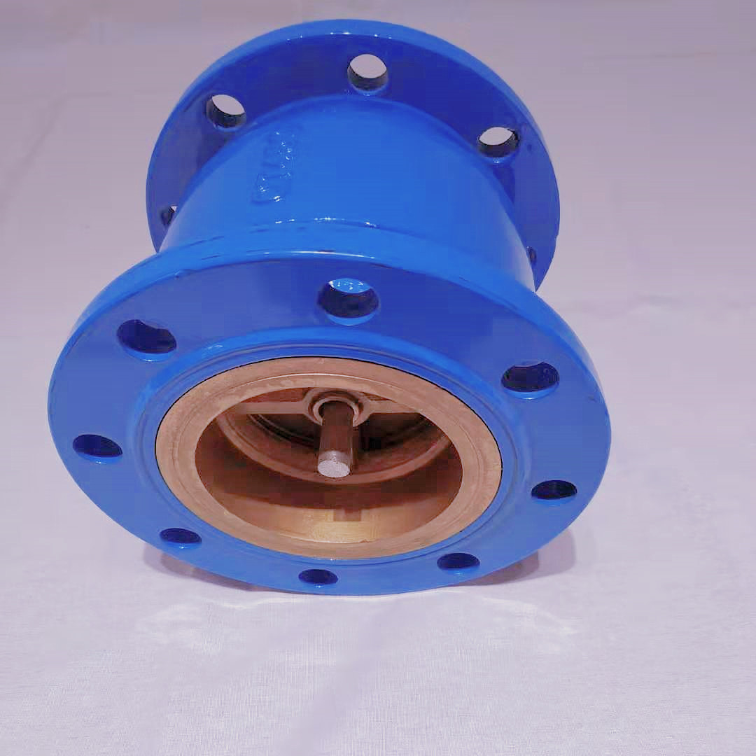 hc41x-16q 法兰静音消声止回阀 天津塘咕阀门 塘沽美德 中美塘阀