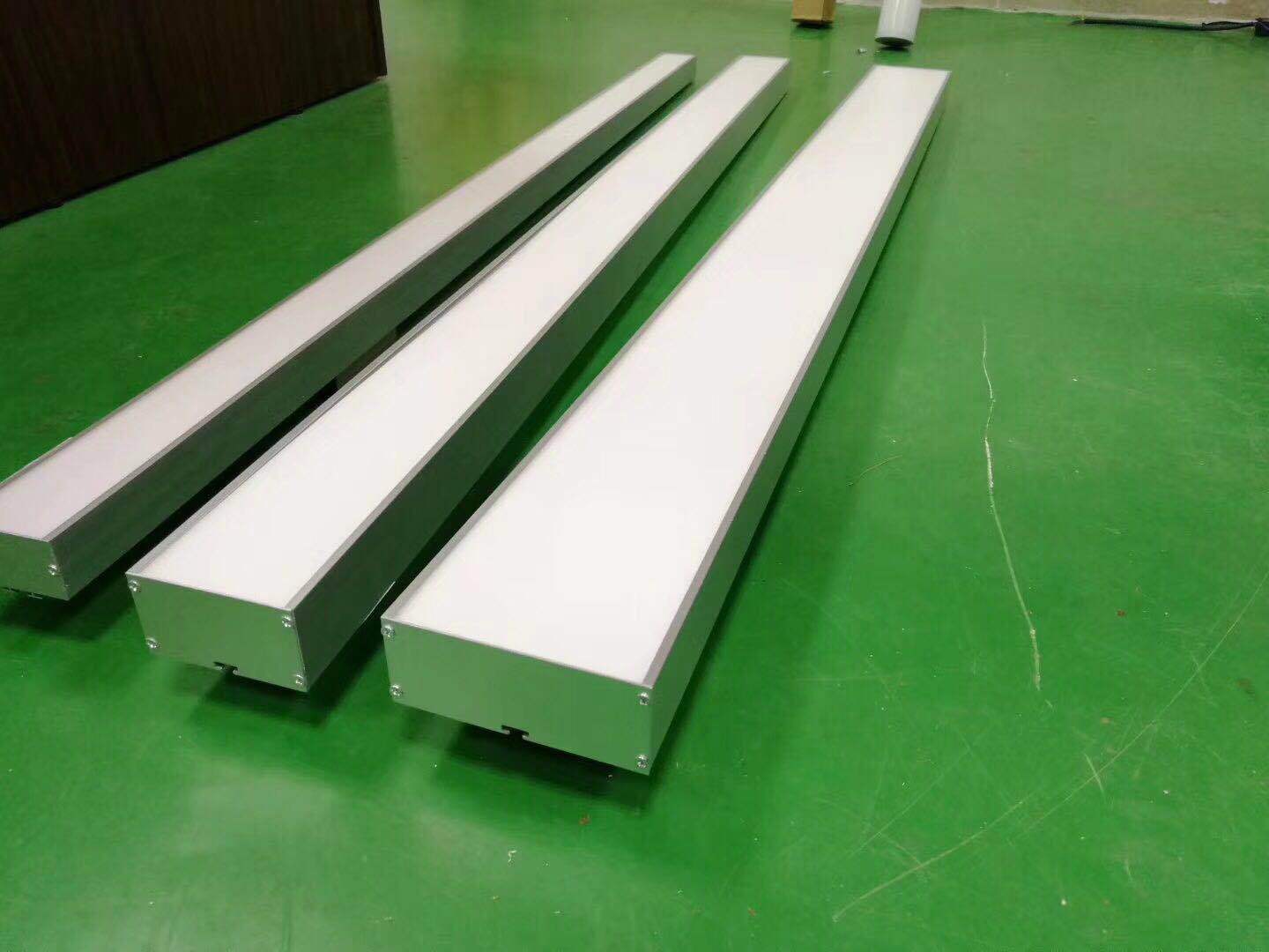 塑钢方通灯 led平板灯 雕花灯集成 吊顶灯照明灯