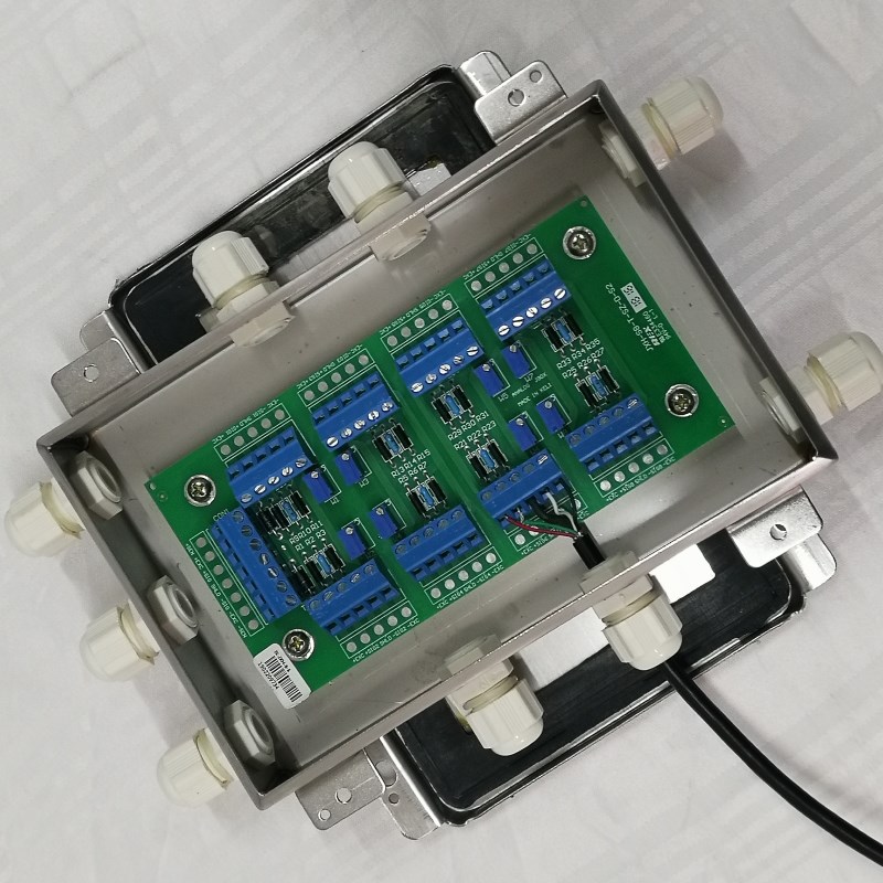 jxh-s8-t low价出售不锈钢地磅接线盒 jxh-s8-t 不锈钢地磅接线盒