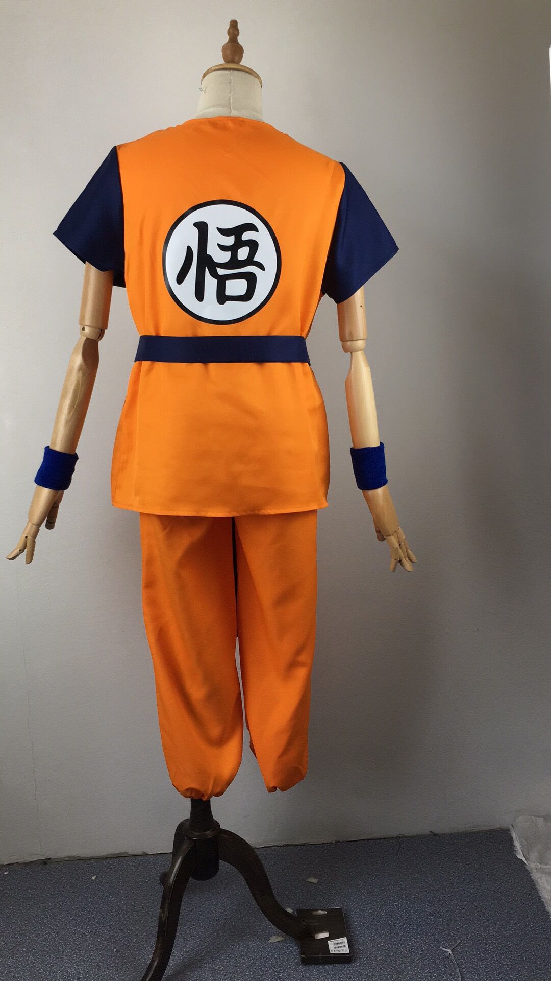 七龙珠 孙悟空 练功服 悟字 龟字 cosplay衣服 演出cos服装 现货