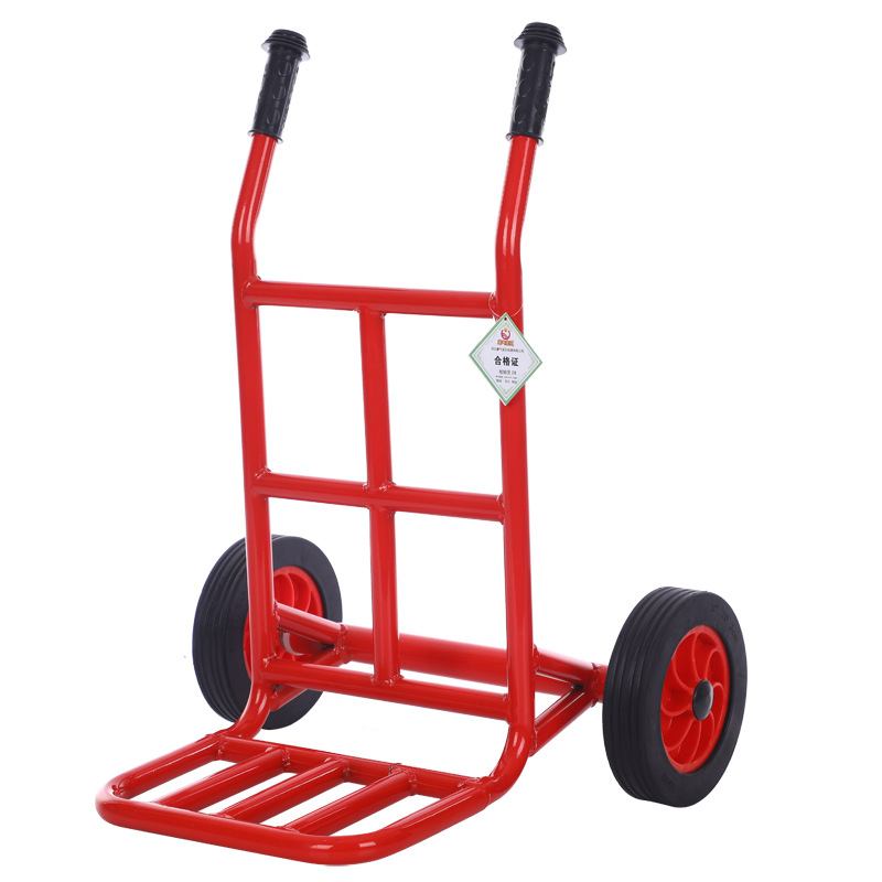 新款儿童手推小货车迷你型 幼儿园幼教车儿童拖车 两轮玩具车