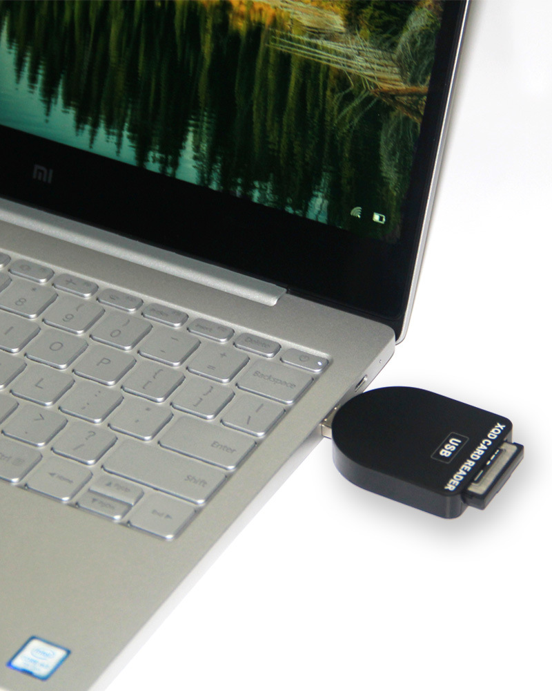 0/2.0 xqd卡专用高速读卡器