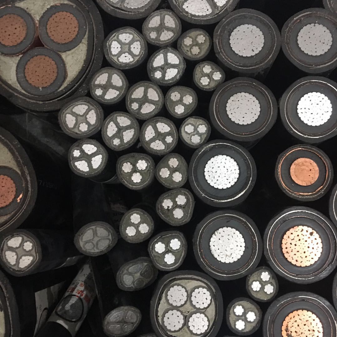 可出口非洲电缆单芯电缆绝缘低压铝芯电力电缆足米足方