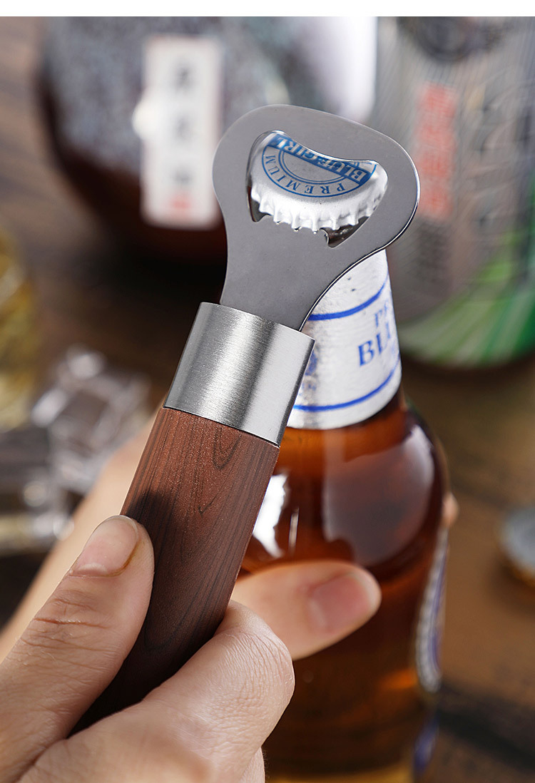 跨境百货不锈钢开瓶器啤酒开盖器 起子啤酒 启瓶器创意饮料酒起子