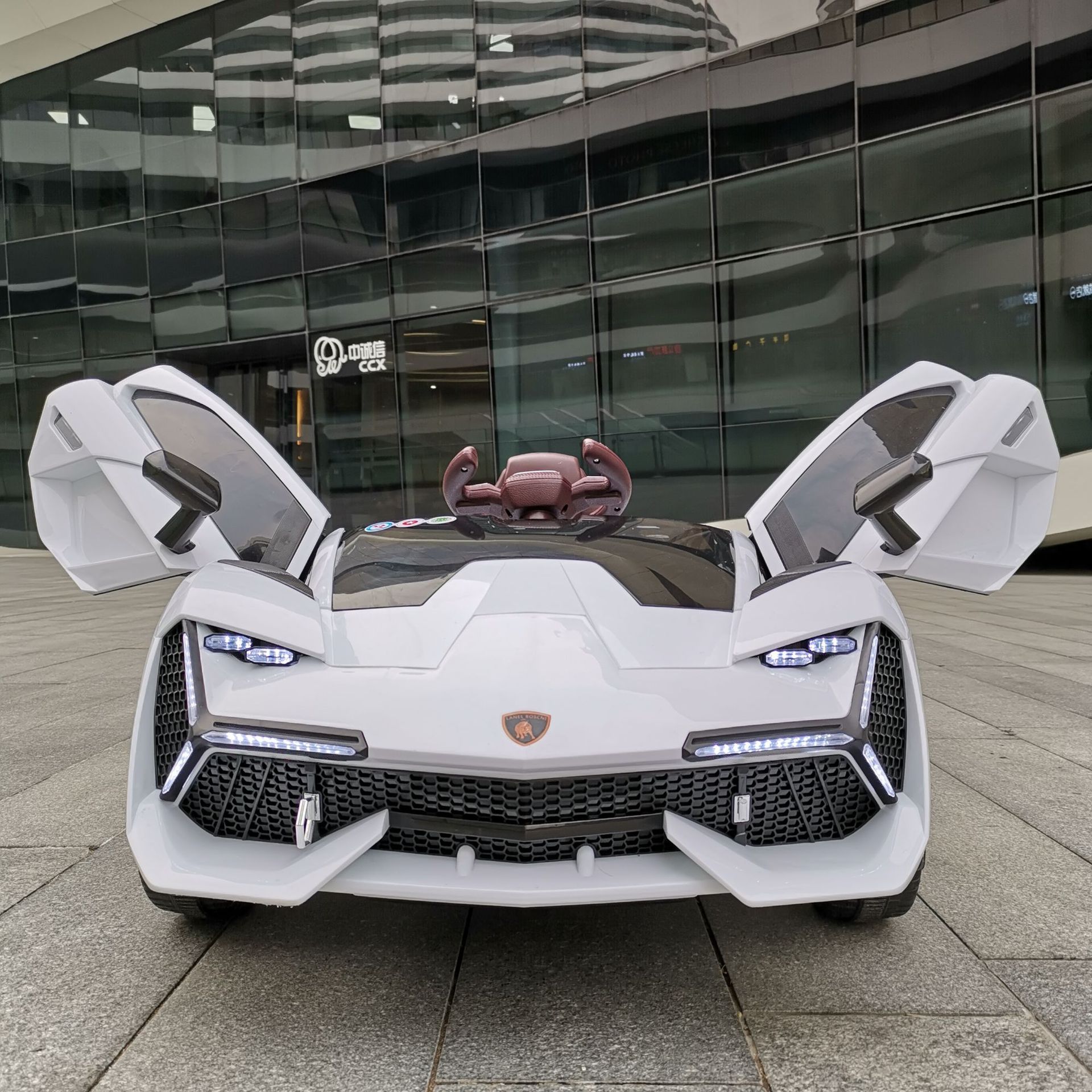 儿童母婴 儿童玩具 > 尼尔乐兰博基尼婴儿童车电动四轮小孩玩具汽车可