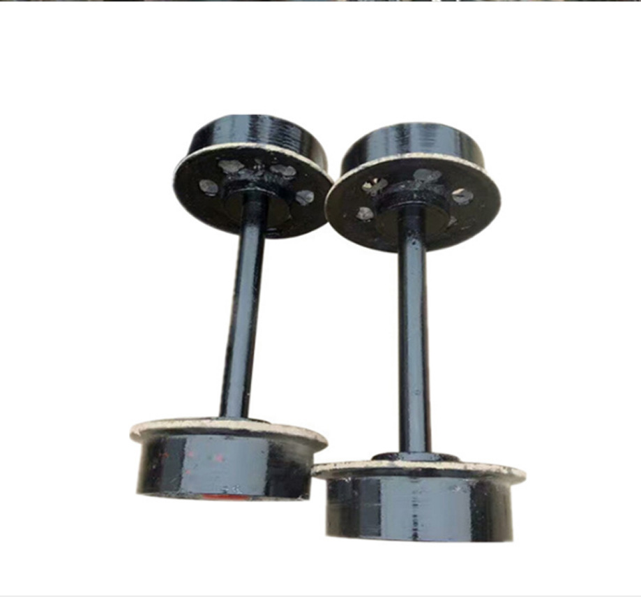 货矿车轮实心矿车轮对铸钢铸铁矿车轮对300mm矿车轮对使用说明书-阿里